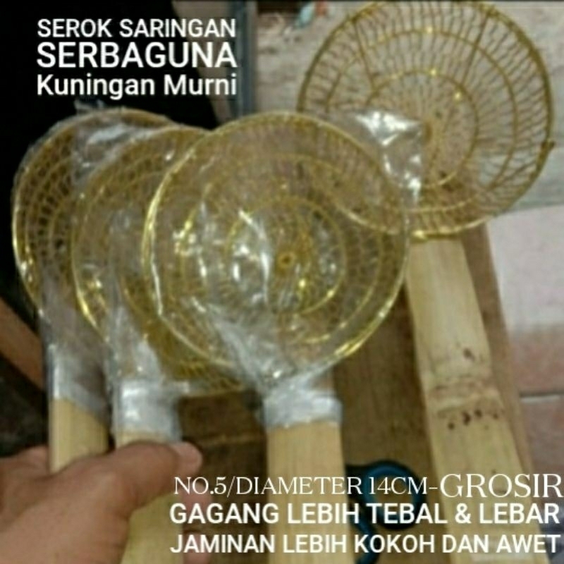 Serok saringan mie peniris masakan serbaguna