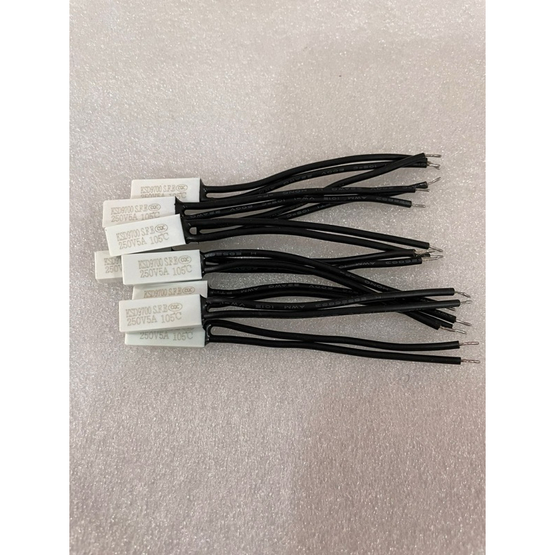 Thermostat Thermal KSD9700 SFE 250V 5A Sensor Suhu Temperatur AC