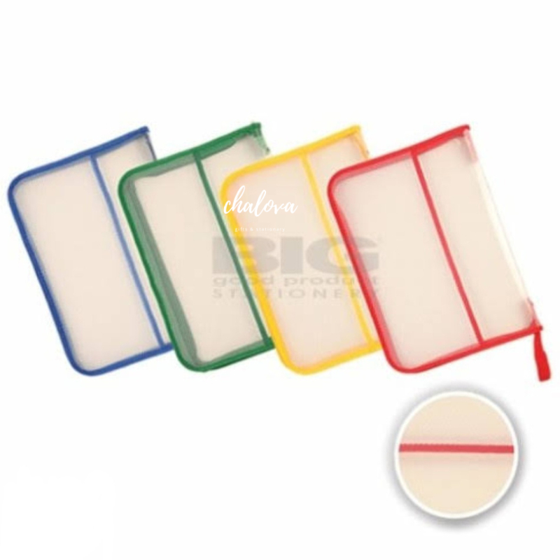 

[PCS] ZIPPER BAG BIG 7001 / MAP PLASTIK RESLETING UKURAN JUMBO