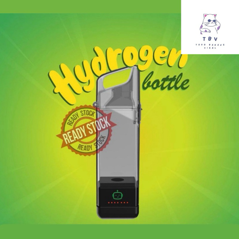 SMART TUMBLER HYDROGEN WATER GENERATOR/ Hydrogen Water Bottle Generator - Botol Air Minum Hydrogen K