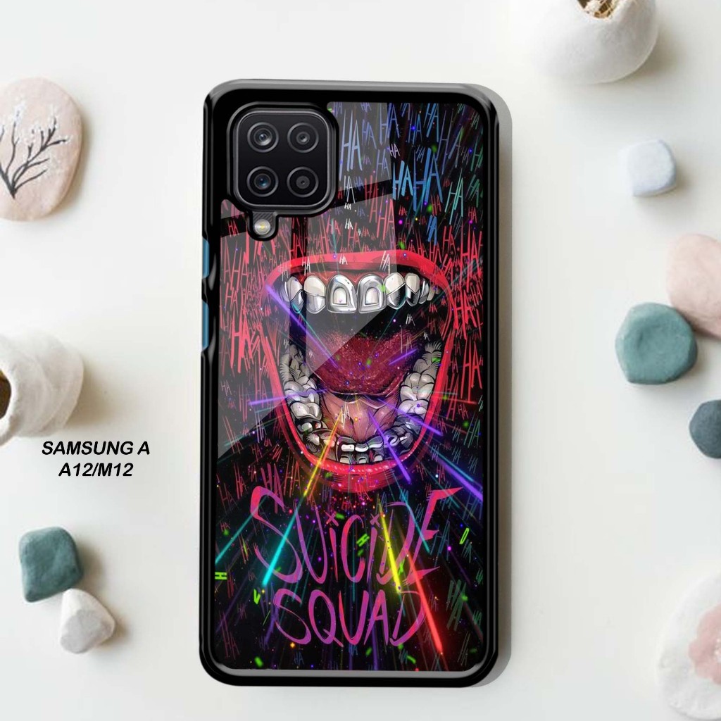 Case Samsung A12/M12 Terbaru  - Hardcase 2d glossy - kesing hp - Hardcase Hp Paling laris - Top One 