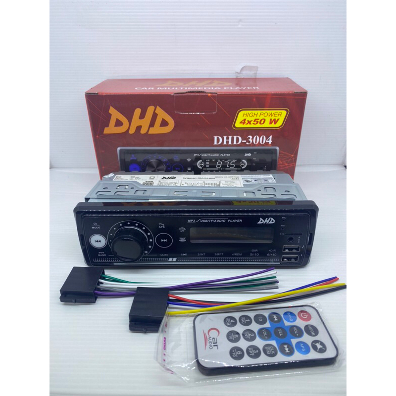 single din tape mobil MP3 player DHD-3004 bluetooth DHD 3004
