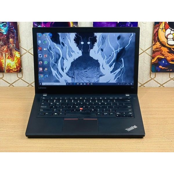 Laptop Lenovo Thinkpad T470 Core i5 Gen6 Ram 8Gb Ssd 256Gb Second
