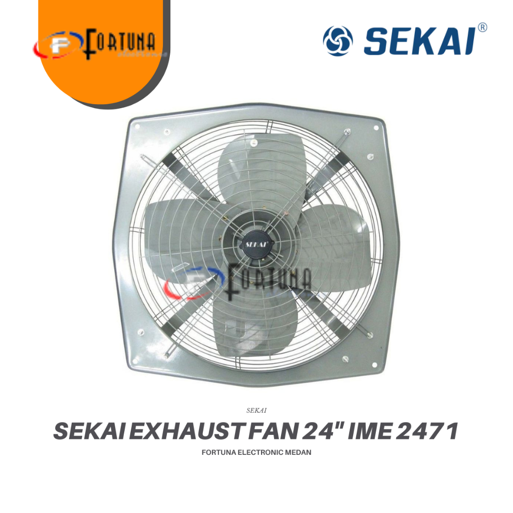 SEKAI INDUSTRIAL EXHAUST IME 1671/IME 1871/IME 2471 MEDAN UNIT ONLY