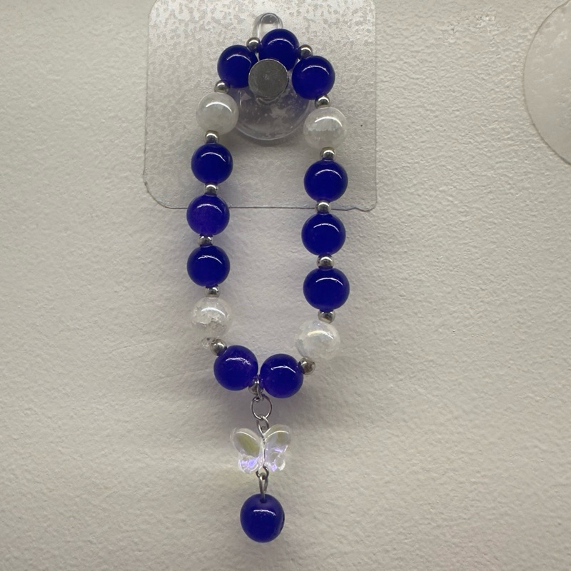 Gelang manik kaca (kristal)