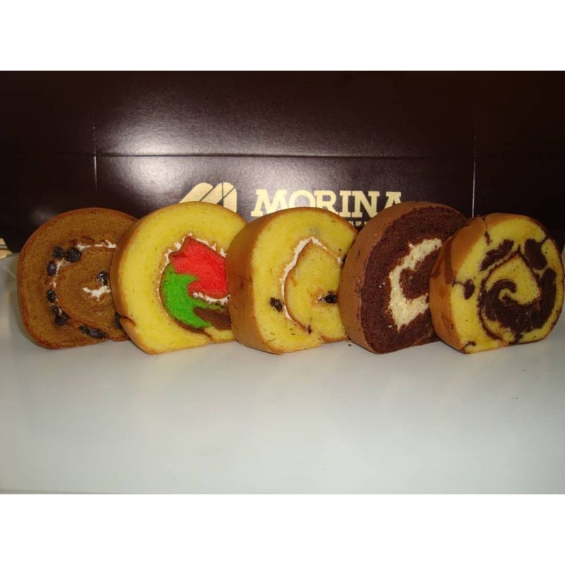

Roll Cake Toko Roti Morina Solo