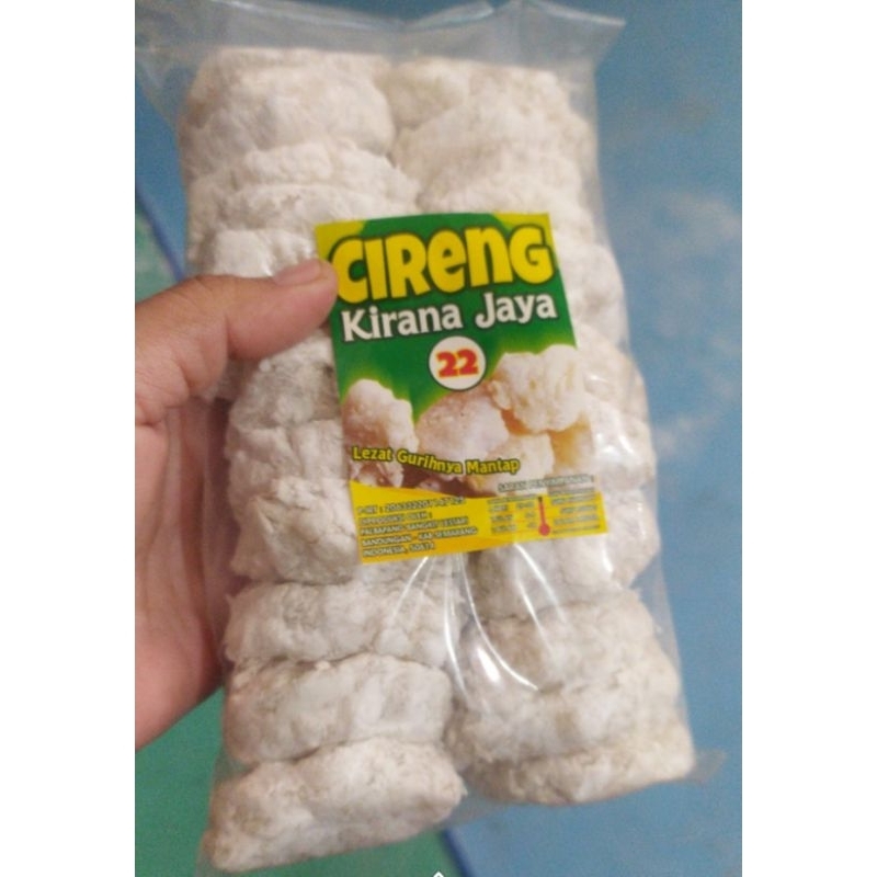 

CIRENG KIRANA JAYA || ISI 22 PCS