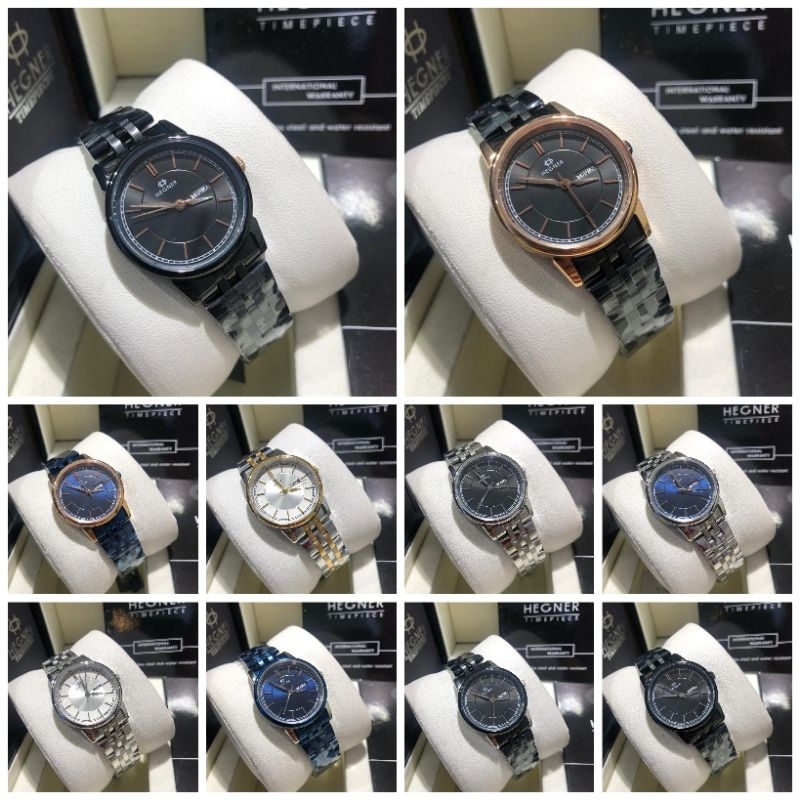 JAM TANGAN WANITA ORIGINAL HEGNER 5049/ HW5049/ HEGNER 5049 ORIGINAL