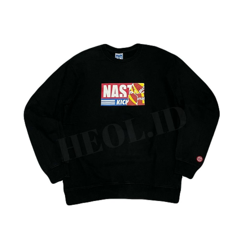 NASTY KICK CREWNECK