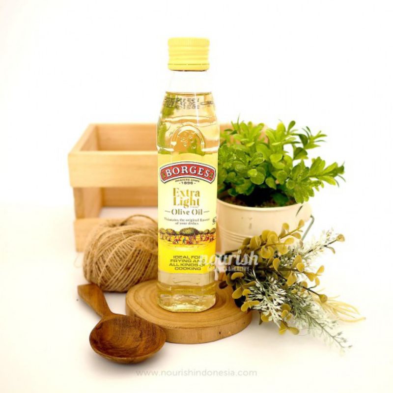 

minyak Borges extra light olive oil 250ml