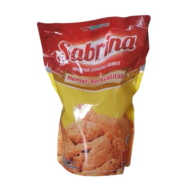 

minyak Sabrina 2ltr reff