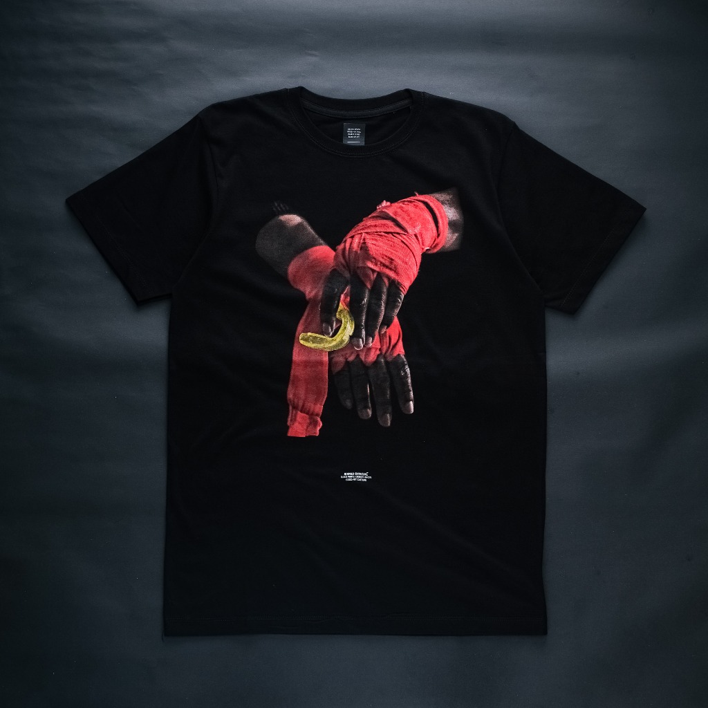 FIGHT CLUB TEES BLACK