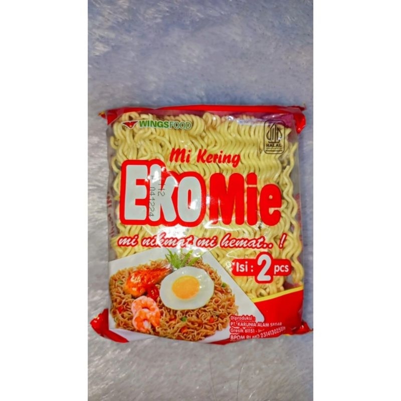 

EKO MIE Mie Kering Instan 120gr (pack isi 2)