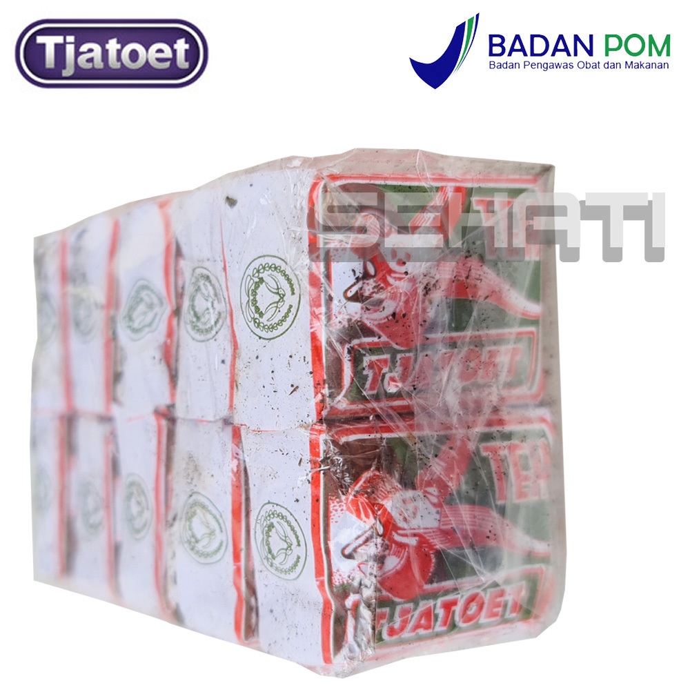 

Tjatoet Istimewa Jasmine Tea Bubuk 9gram x 10Pcs - 2 Tang Teh Melati Awur Tubruk 10 Pcs 9 gr 9gr 9 gram Hijau - Catut