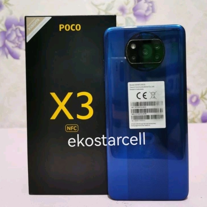 XIAOMI POCO X3 NFC 6/64GB &amp; 8/128GB SECOND