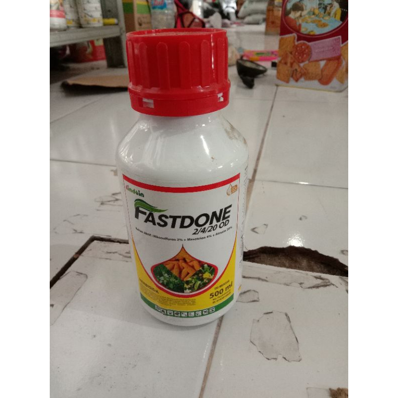 obat pertanian herbisida FASTDONE 500ML