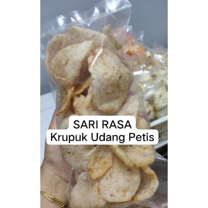 

Krupuk petis udang