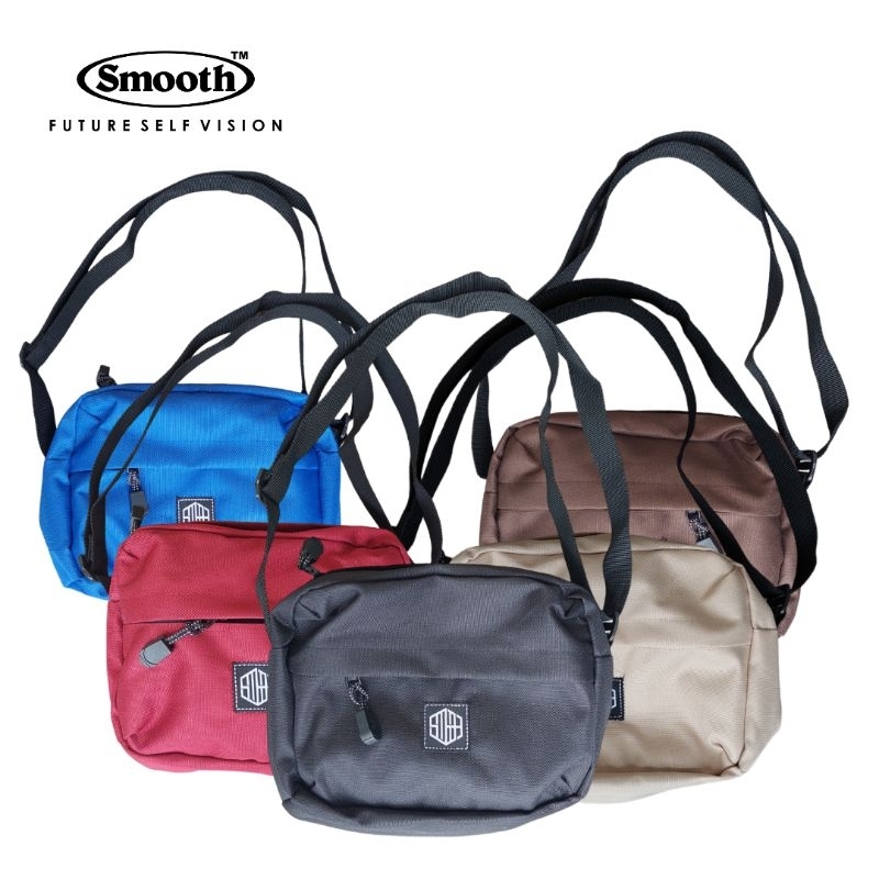 SLINGBAG SMOOTH ORIGINAL | SLINGBAG DISTRO | TAS PINGGANG | TAS PINGGANG PRIA | TAS KECIL