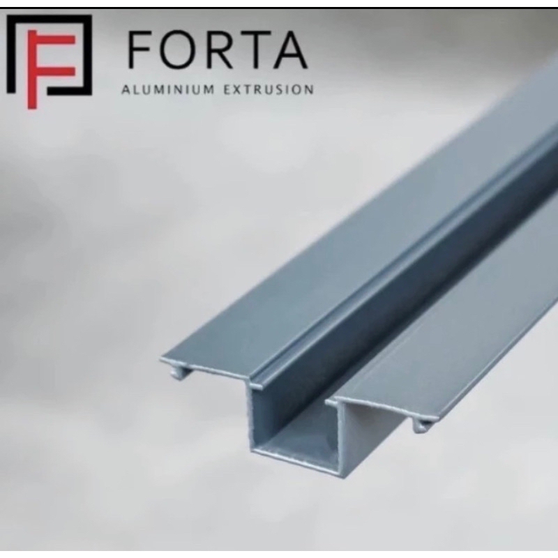 Aluminium Forta Kusen 3" 0412 Tutup M Aluminium Batangan