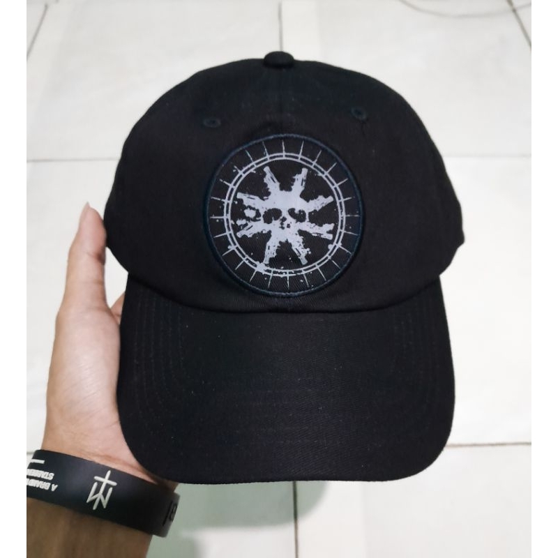 Topi Polo Caps Original BURGERKILL ' SKULL GUNS