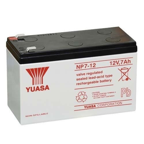 [ARS] Batrai Baterai UPS Yuasa UPS Battery 12V 7.0Ah