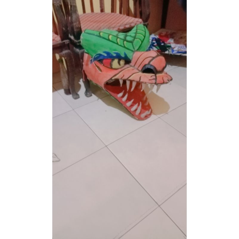 kepala layangan naga dm 35cm