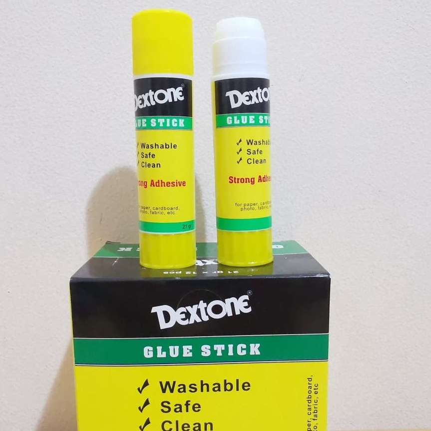 

Nyaman LEM DEXTONE GLUE STICK STRONG ADHESIVE 21 GRAM Murah