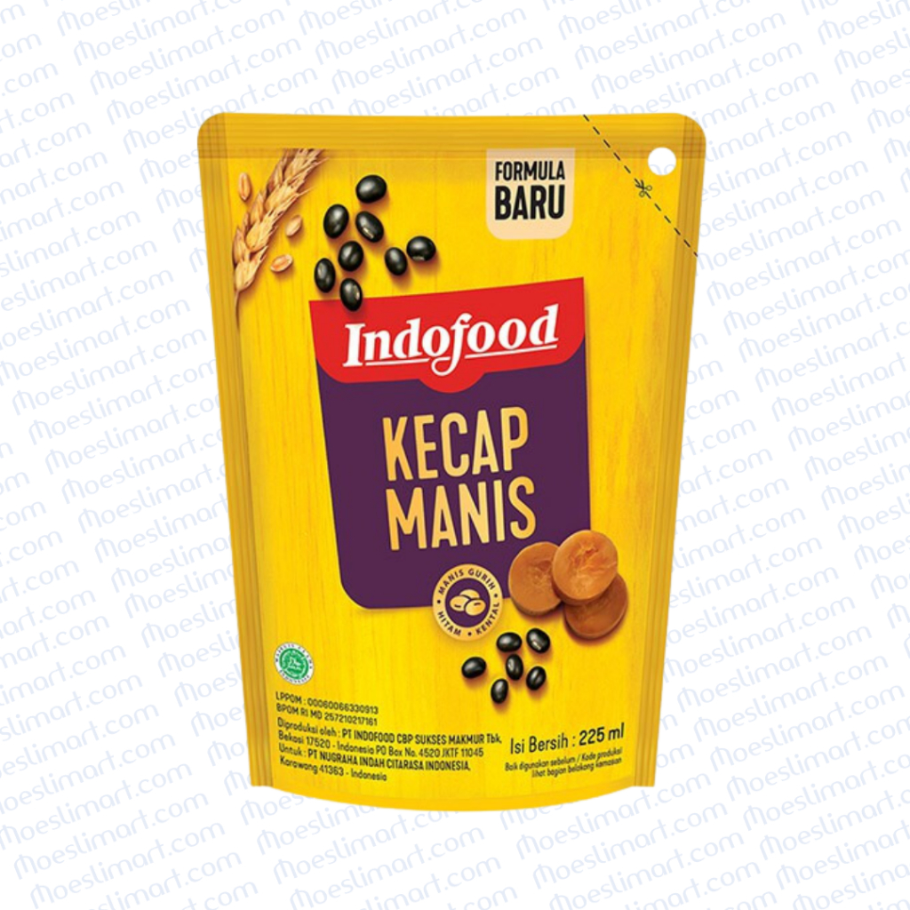 Indofood Kecap Manis Refill 225 ml