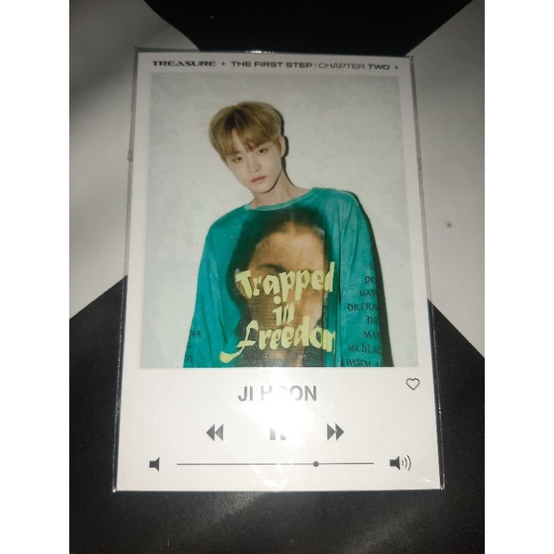 JIHOON PHOTOCARD TWO YG SELEVT TH