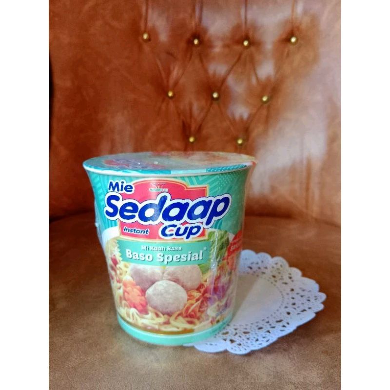 [POP MIE] Sedap Rasa Bakso Spesial / Mie Kuah Berkualitas