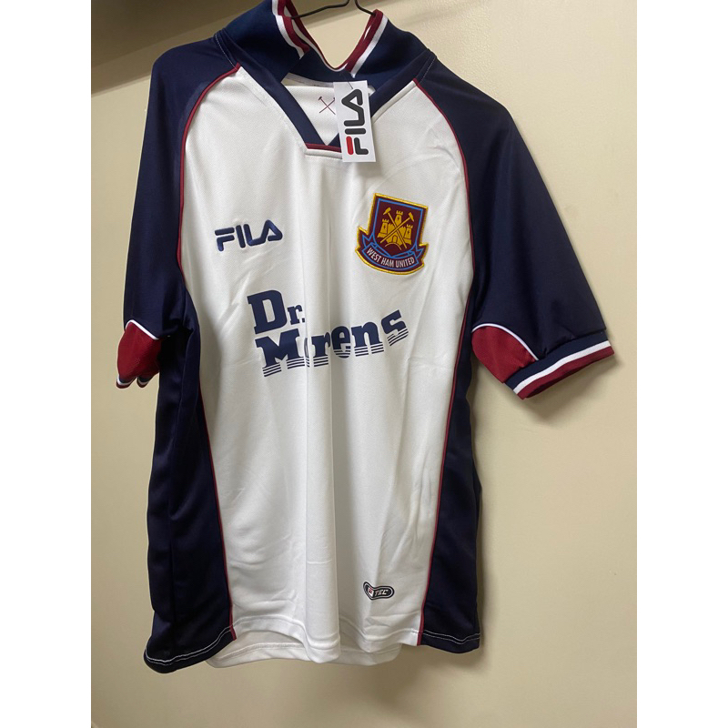 JERSEY RETRO GRADE ORI WESTHAM AWAY 1999