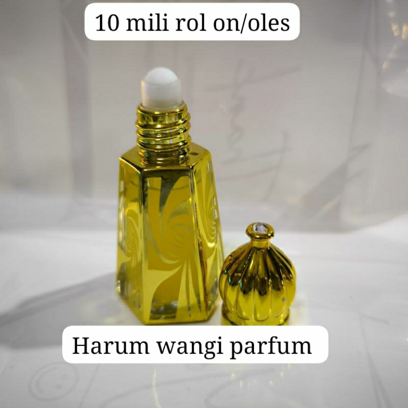 Minyak Air Mata Duyung/Misik Air Mata Duyung Asli 10 Mili