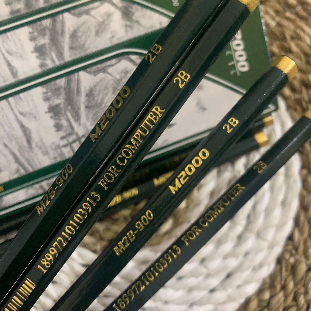 

Rizky Shop 12PCS Pensil M2000 2B Harga 1 Lusin