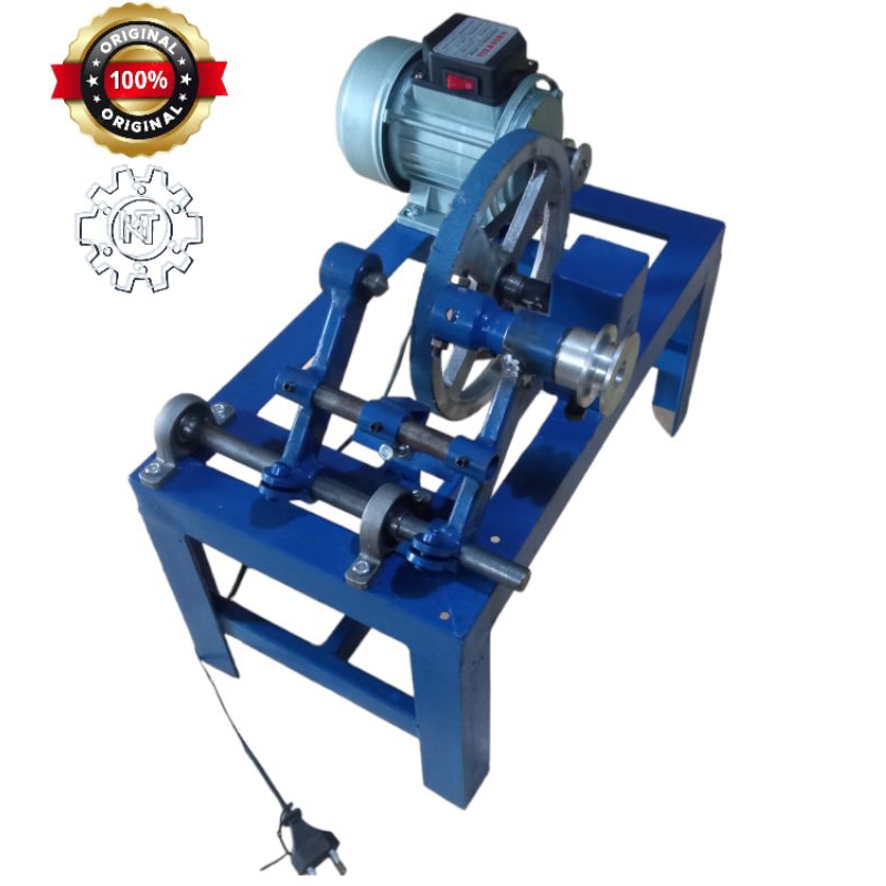 Mesin Bubut Noken As Mesin Papas Noken As Racing biru