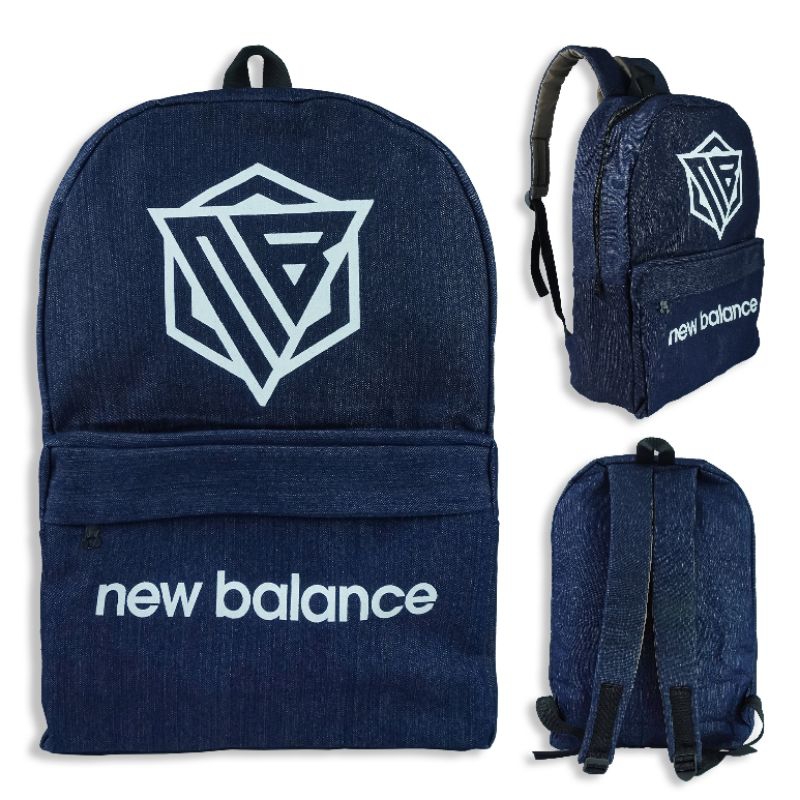 TAS RANSEL PRIA JEANS SABLON TAS GENDONG JEANS TAS RANSEL SABLON