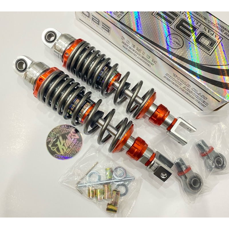 shock DBS 726 Razor crom aerox 155 new nmax 285 mm