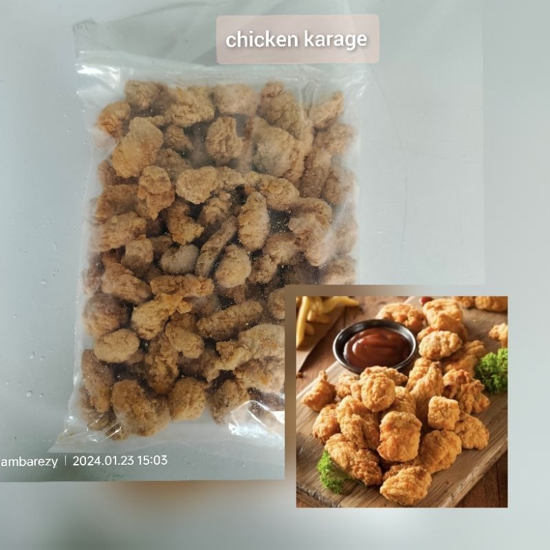 

Tori chicken karage