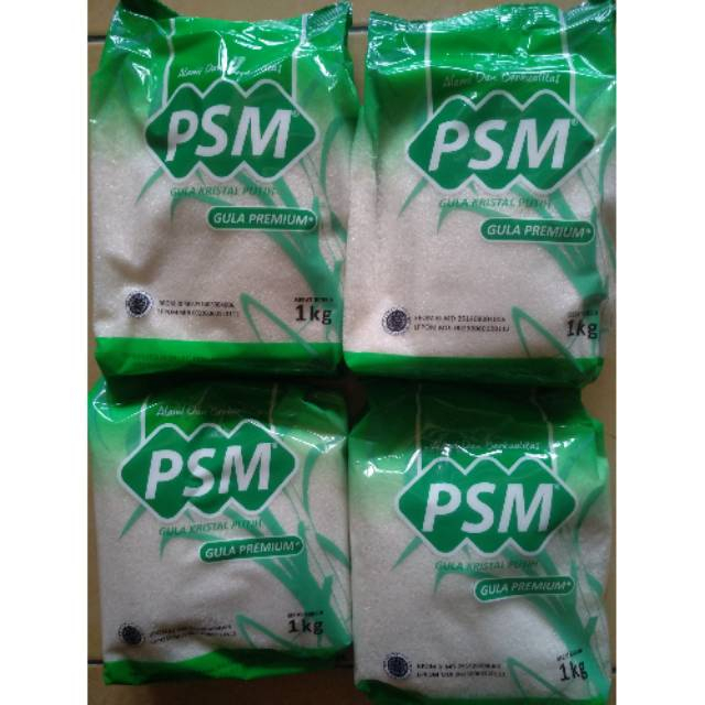 

PSM GULA PASIR KRISTAL PUTIH PREMIUM KEMASAN 1 KG