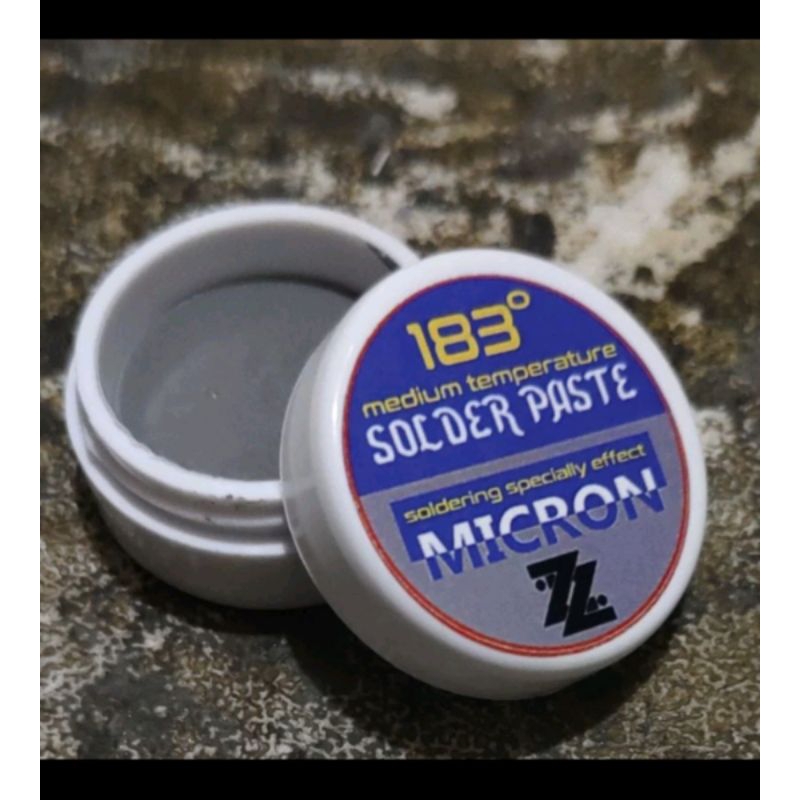 TIMAH CAIR SOLDER TIMAH PASTA ANTI KERING UNTUK SOLDERING IC