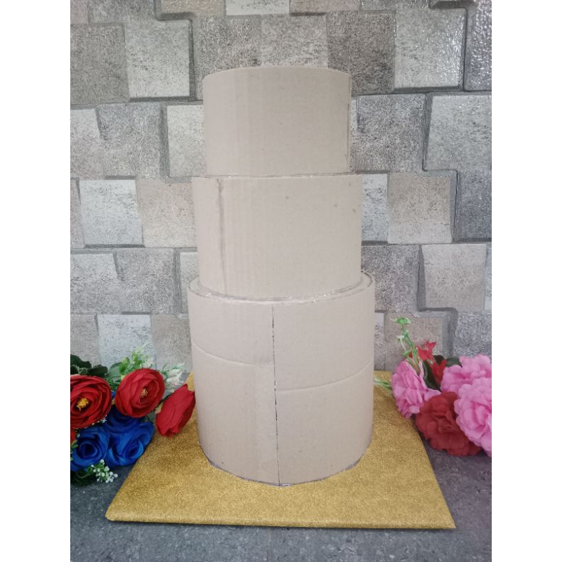 

kerangka snack tower 3 susun