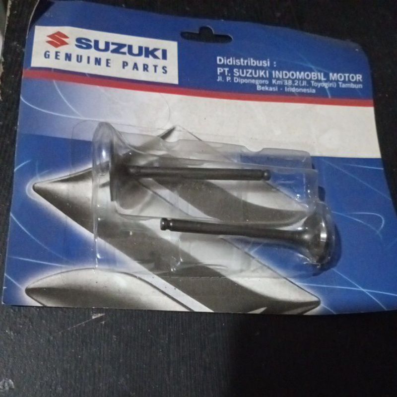 Klep Set Payung Valve Suzuki Smash Shogun 110 Motor Sparepart