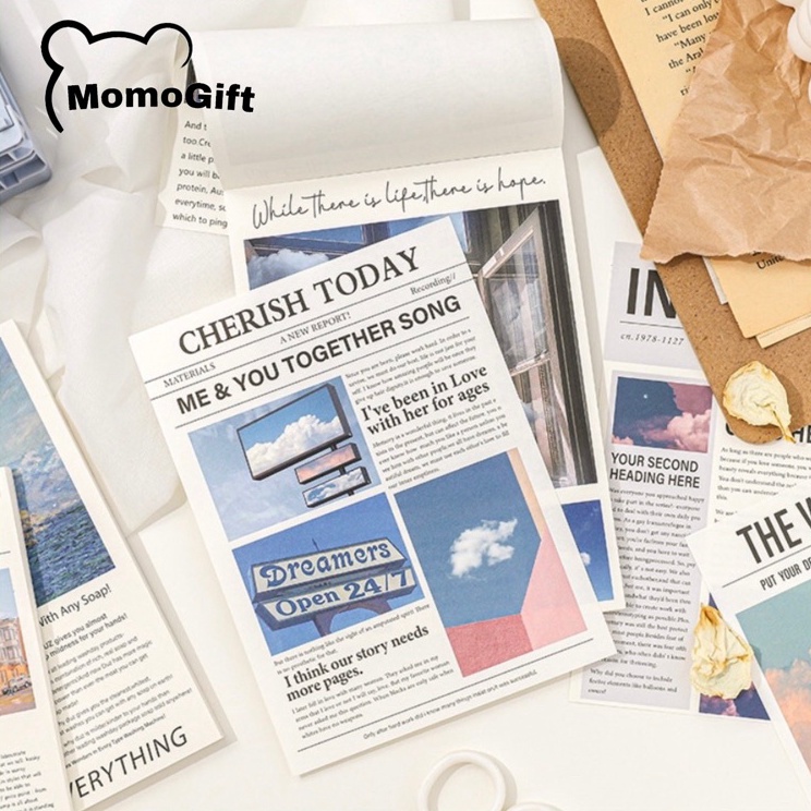 

Specia Sale Note Kertas Aesthetic Kerta Majalah Dekorasi MP6