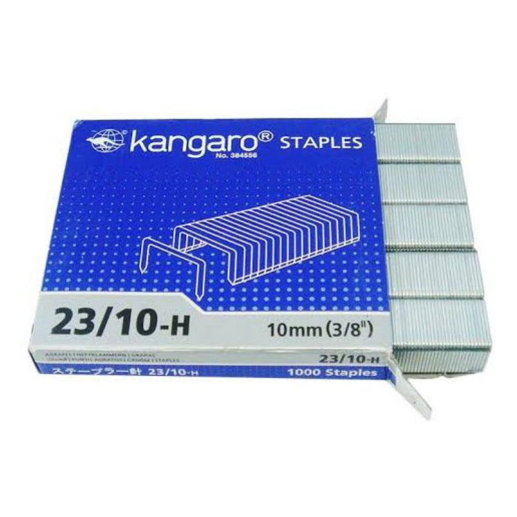 

Hadir Promo Isi Staples Kangaro 231 1kotak