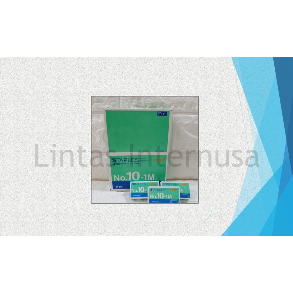 

Harga Terjamin Isi Staples Kecil No 1 Merek Joyko