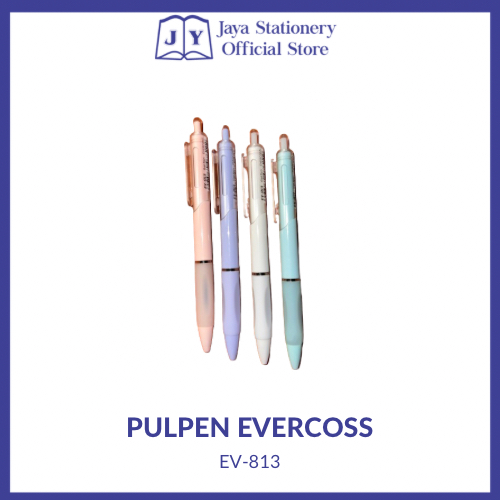 

[BISA COD] PULPEN GEL MERK EVERCOSS EV-813