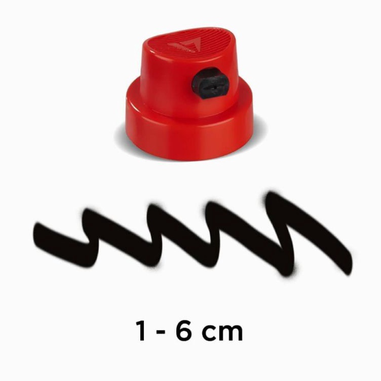

Best Stock MONTANA FLAT JET WIDE CAPS CALLIGRAPHY FAT MALE RED