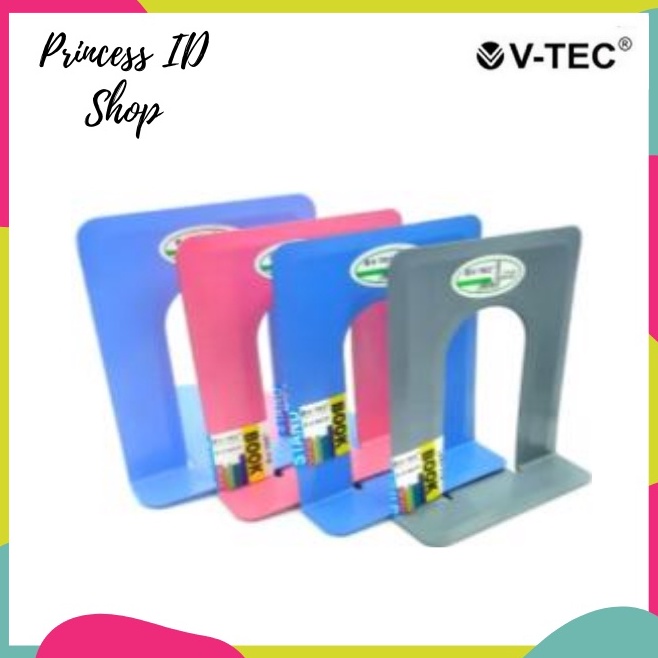

Harga Spesial PEMBATAS BUKU BESI STAND BOOK VTEC