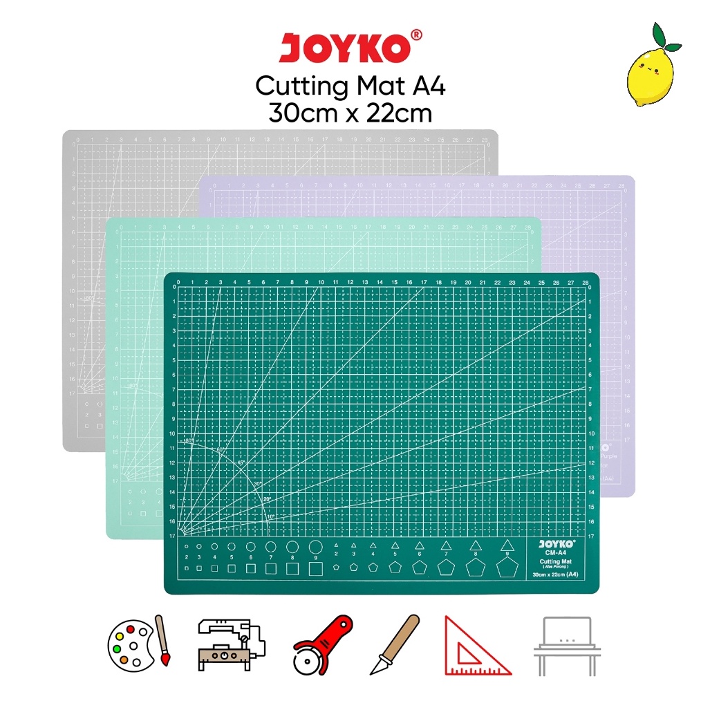 

KODE A94K Joyko Cutting Mat CMA4 Alas Potong