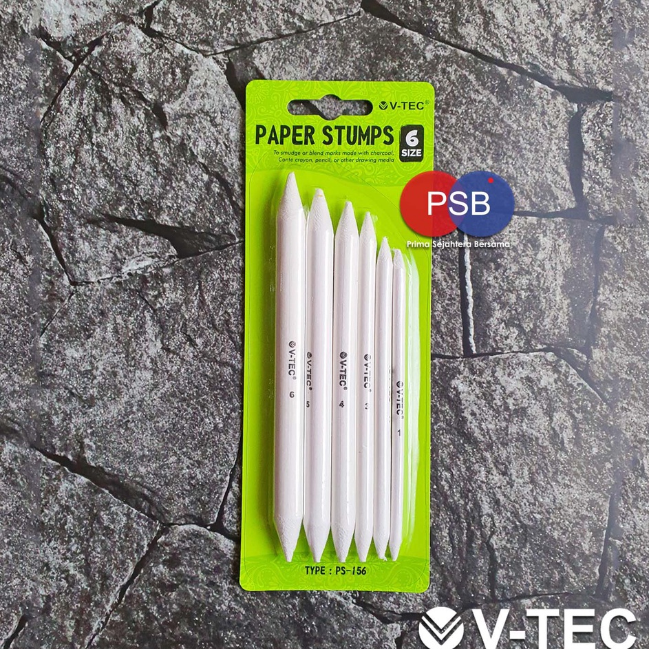 

Murah Surprise Paper stump Dusel Tortilon Paper Pencil VTEC set 6 pcs
