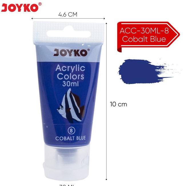 

Buruan Beli Cat Akrilik Acrylic Color Joyko ACC3ML